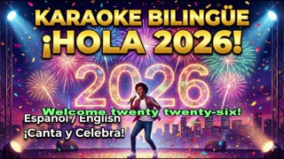 🎆 ¡Karaoke Bilingüe 2026! La Canción Perfecta para Fin de Año (Spanish & English Lyrics)