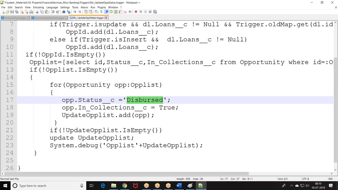 Salesforce Apex Videos-59-Project-2-Session-1