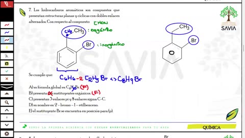 SAVIA REPASO 2025 - 2 | Semana 06 | Química S1