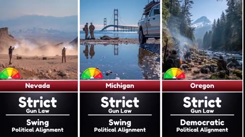 The Stricter The Gun Laws The Higher The Crime Rate