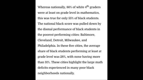 Stats on black vs white crime