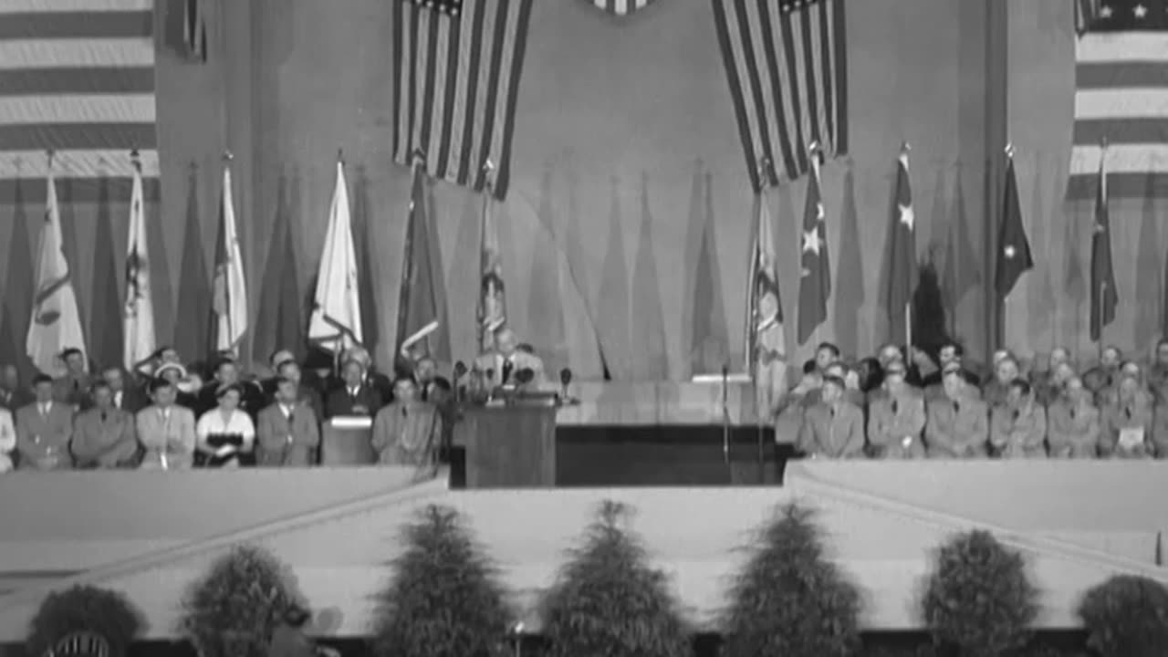 SECRETARY OF DEFENS... - SECRETARY OF DEFENSE GEORGE C. MARSHALL'S SPEECH, WEST POINT - 111-adc-8966
