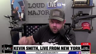 DEMOCRATS BEND THE KNEE ON SHUTDOWN - LOUD MAJORITY LIVE