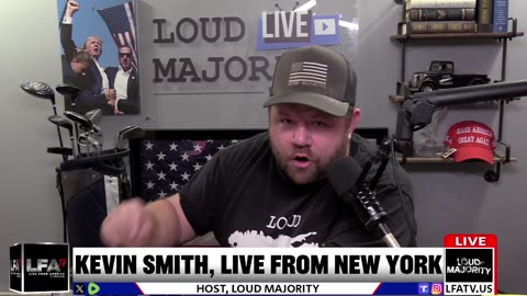 DEMOCRATS BEND THE KNEE ON SHUTDOWN - LOUD MAJORITY LIVE