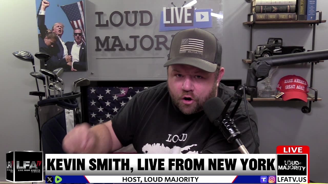 DEMOCRATS BEND THE KNEE ON SHUTDOWN - LOUD MAJORITY LIVE