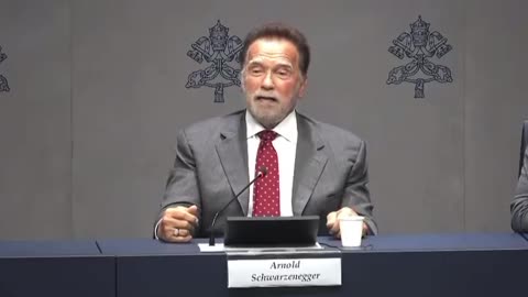 Arnold Schwarzenegger Thumping For Catholic Church Climate Involvement