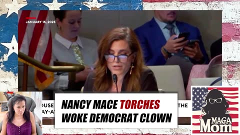 Nancy Mace goes SCORCHED EARTH on bumbling democrat who can't even define "woman"