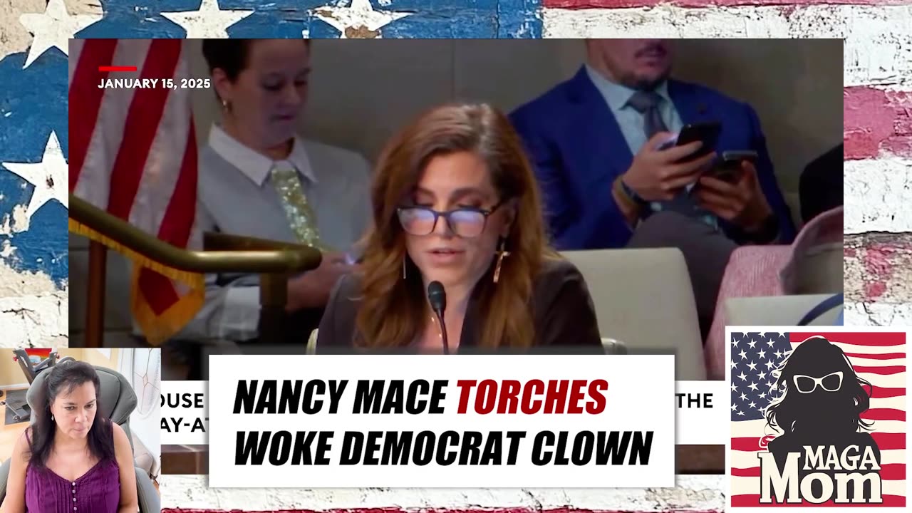 Nancy Mace goes SCORCHED EARTH on bumbling democrat who can't even define "woman"