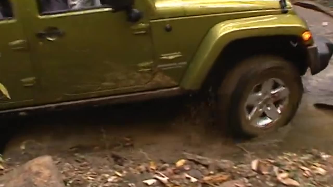 Jeep Wrangler Unlimited Off-Road
