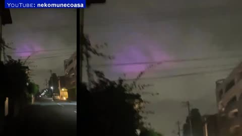 Un OVNI au-dessus de la ville en Chine Une soucoupe volante a été aperçue à New York