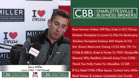 The I Love CVille Show