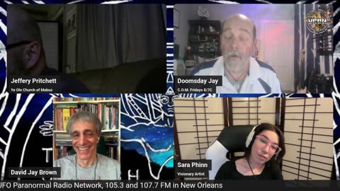 Church of Mabus: David Jay Brown & Sara Phinn Huntley - DMT Entities, Machine Elves, Tricksters