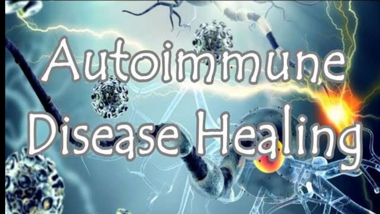 Healing Autoimmune Diseases Clark Frequencies Relaxing Water Sounds