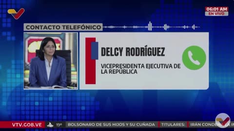 Venezuelan VP demands "proof of life" of Maduro and wife from Trump