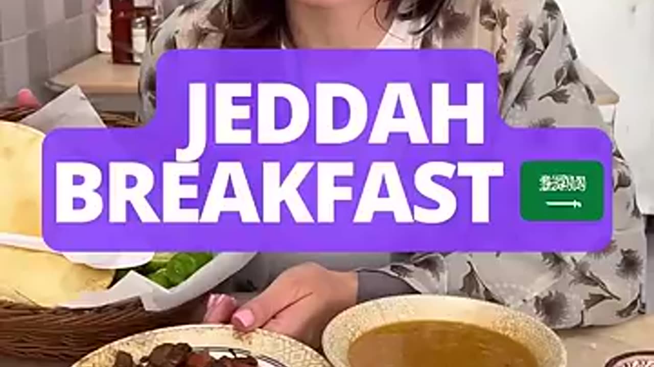 Traditional Breakfast in Jeddah...