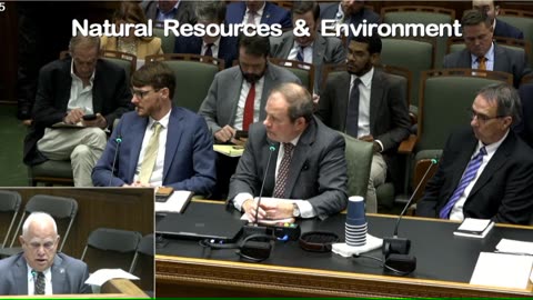 Questions on Stranding Minerals, House Committee on 10 Feb 2025