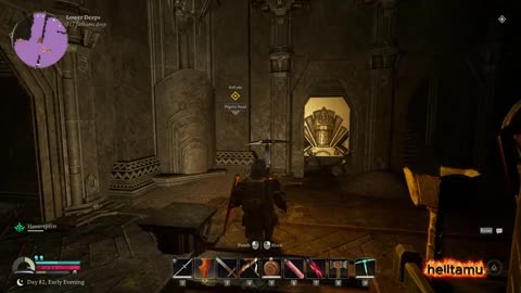 RAW GAMEPLAY – Return to Moria | No Commentary Episode 265