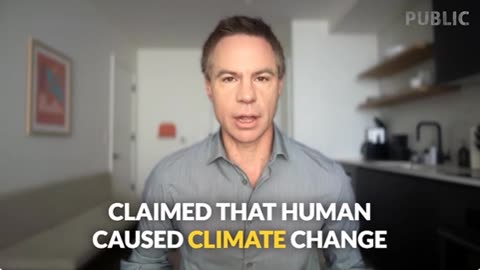 No Rising Seas and No Human Caused Climate Change: IPCC Scientists Lying