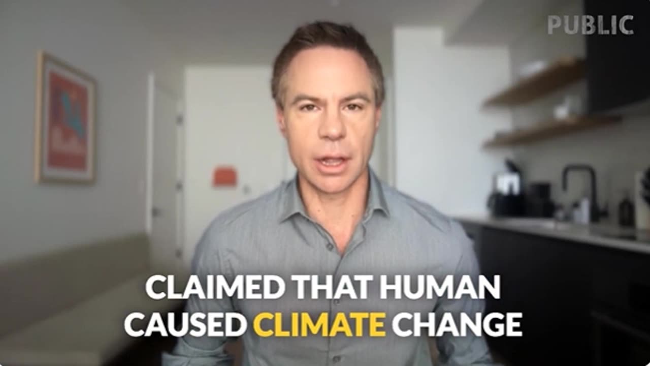 No Rising Seas and No Human Caused Climate Change: IPCC Scientists Lying