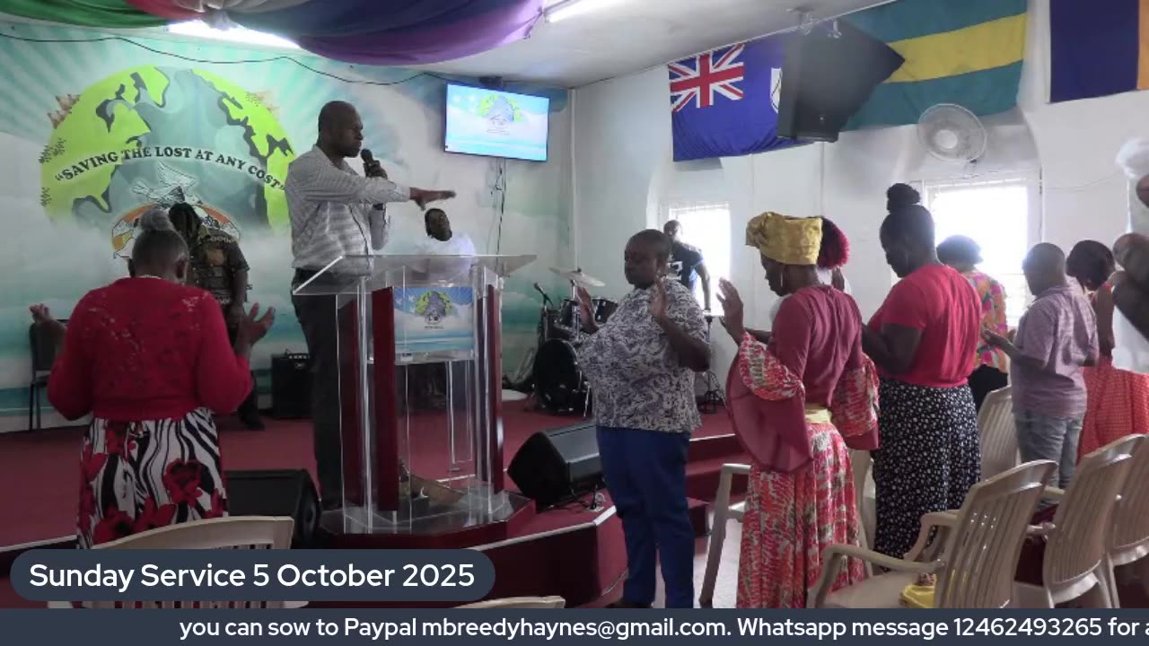 Sunday Service 5 October 2025