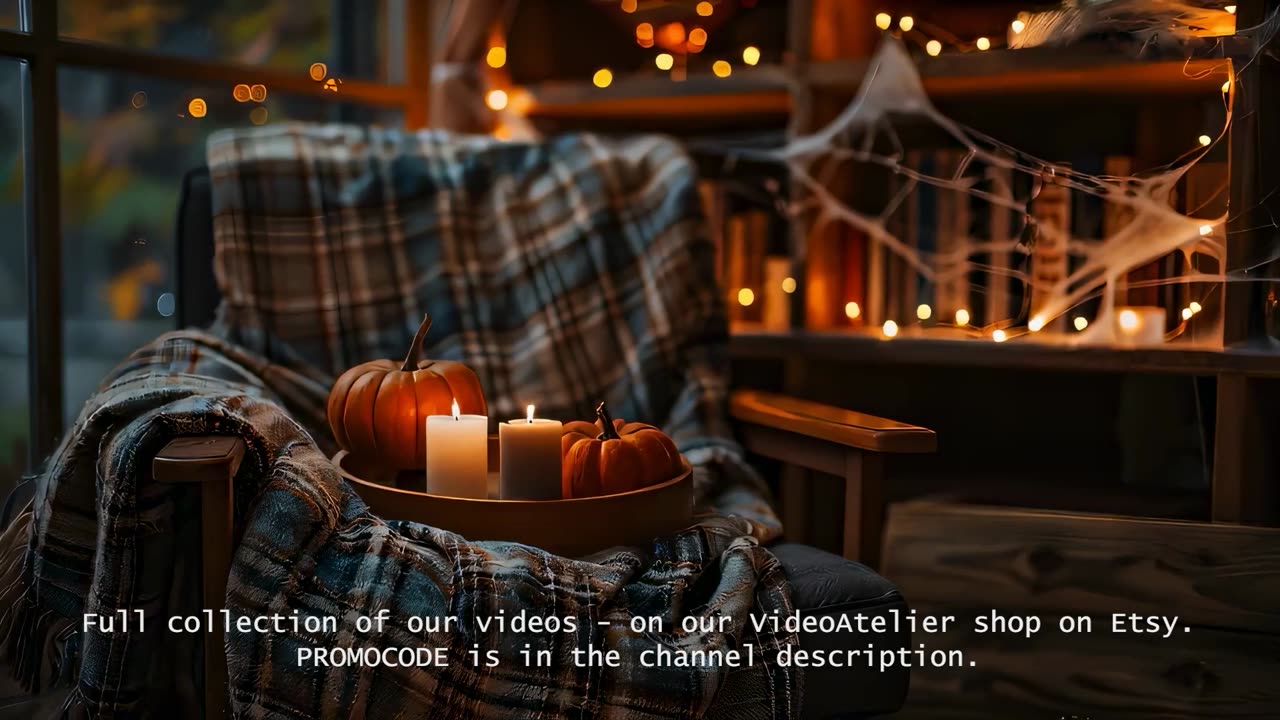 👻Ghosts In THe Library | Spooky Halloween Ambience | Study, Work, Focus
