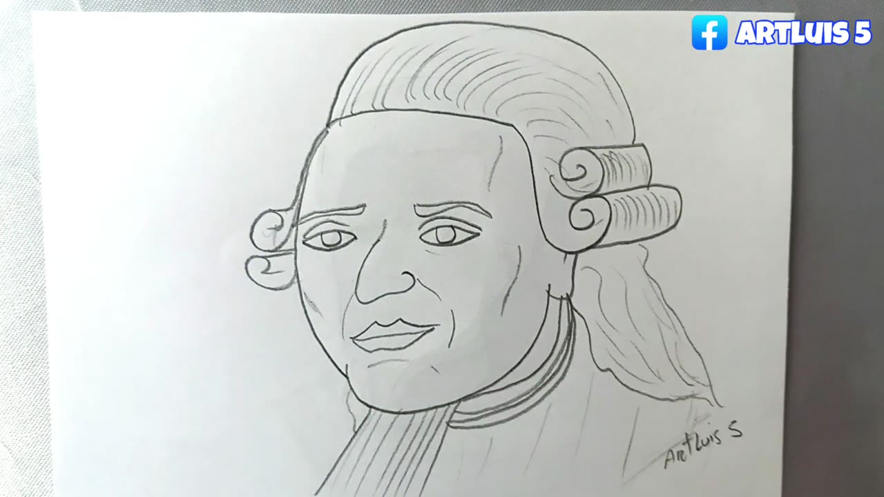 how to draw a portrait for beginners