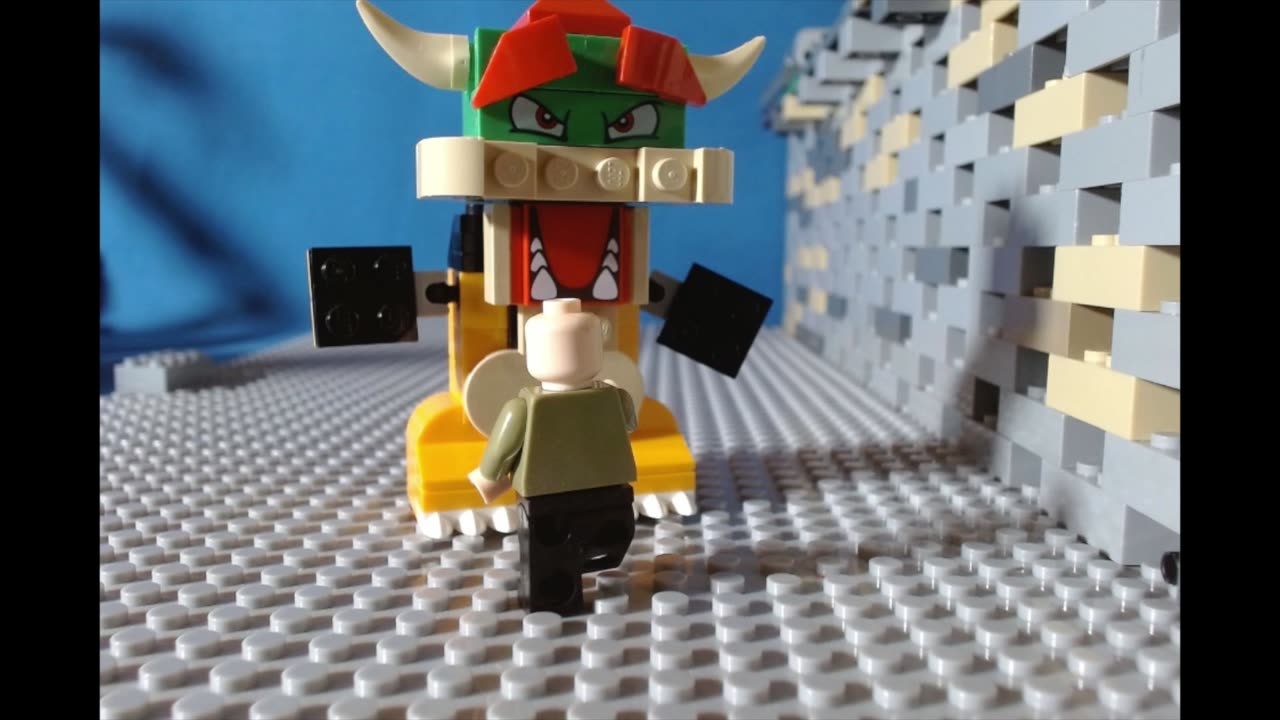 Lego Stop Motion Short