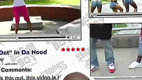 SOULJA BOY DANCE IN THE HOOD