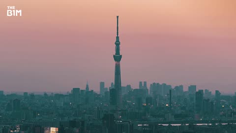 The insane Engineering of the tokyo skytree.