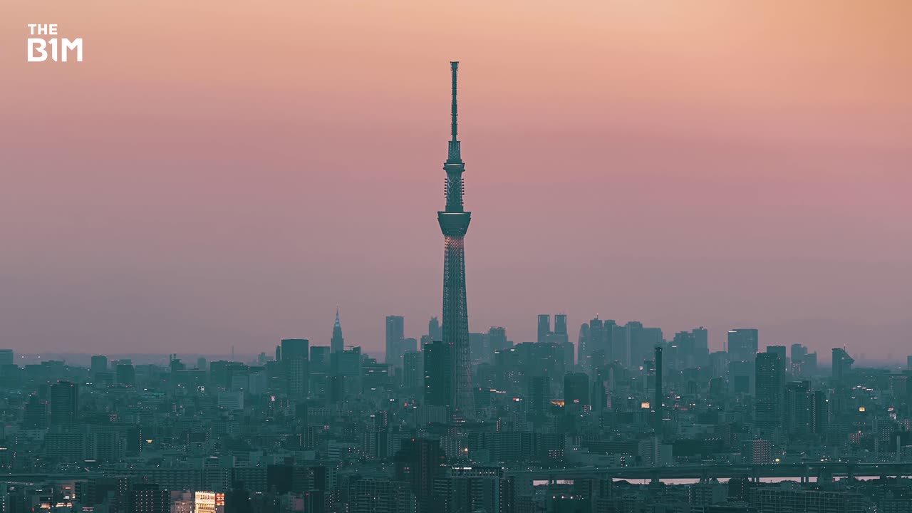 The insane Engineering of the tokyo skytree.