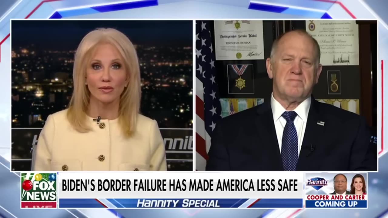 Tom Homan on finding missing children: 'It's going to be a tough job'