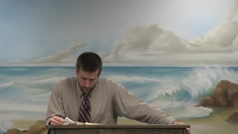 Job 34 - Pastor Steven Anderson