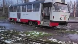 Ukraine without power