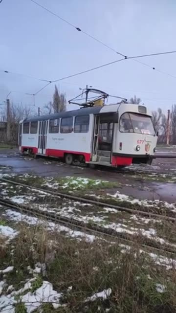 Ukraine without power