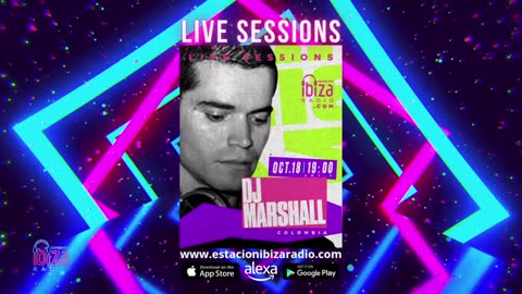DJ Marshall Live Sessions - sabado 18 de octubre 2025