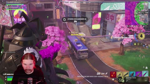 ☢ LATE FORTING THE NIGHT AWAY | FORTNITE ☢ #TERMINATEDTAKEOVER