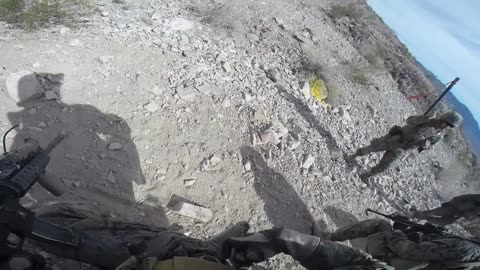 Gopro Infantry Marine Live Fire BREACH AND ASSAULT