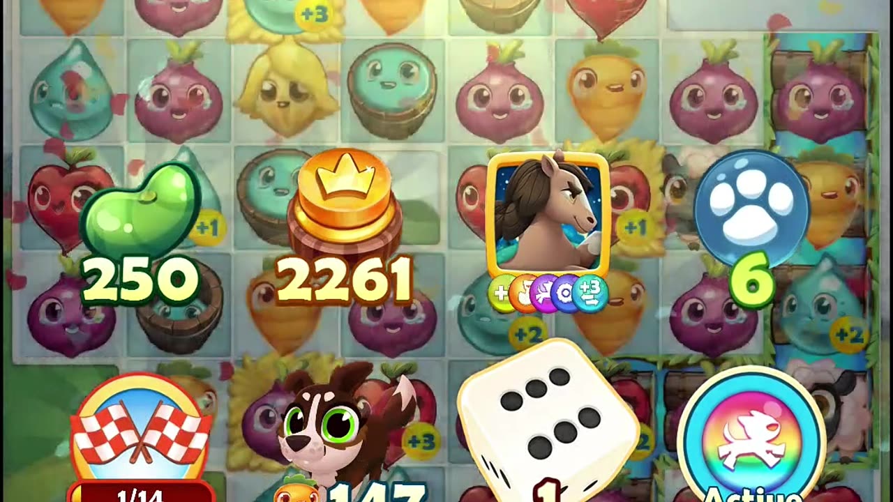 Farm Heroes Saga Level 2261