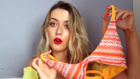 Micro bikini try on haul