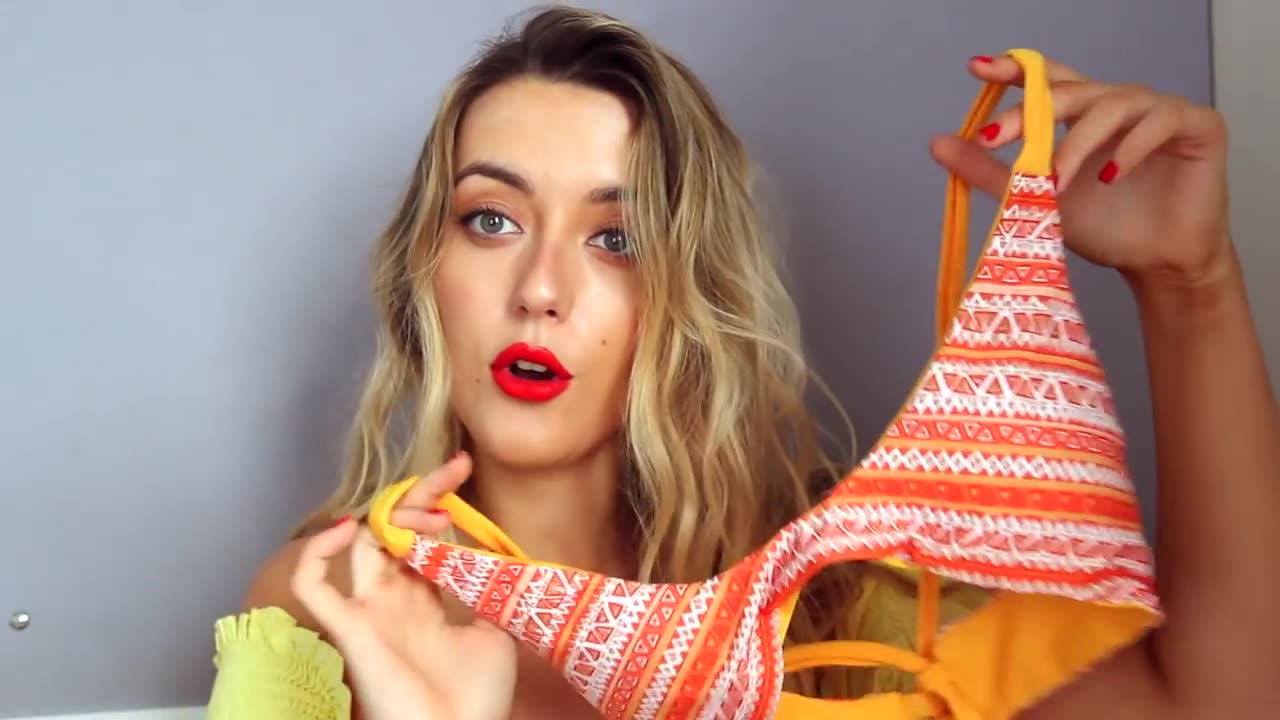 Micro bikini try on haul