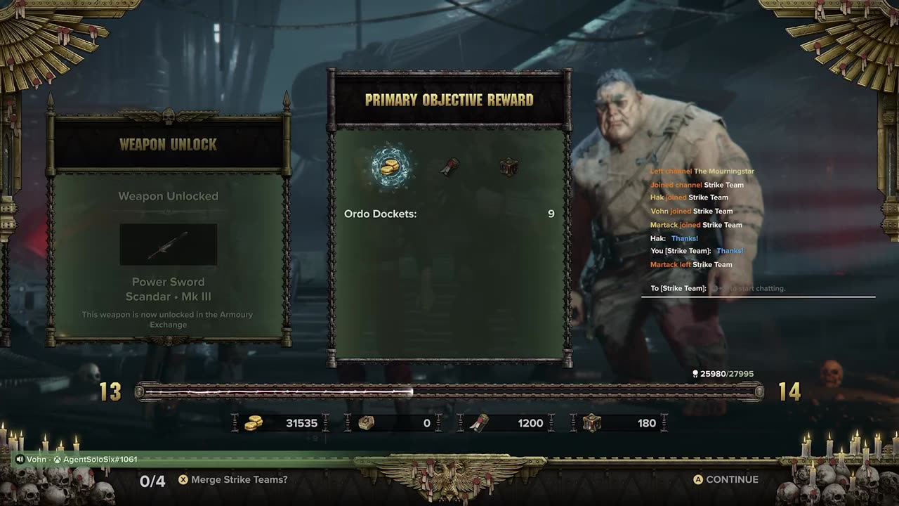 Warhammer Darktide live stream