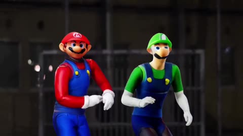 🔥 Mario vs. Luigi: The Ultimate Dance Battle! 🕺🎮 Who Wins? 👀🎶