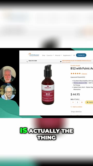 Unlock Better B12 Absorption: The Methylcobalamin Secret!