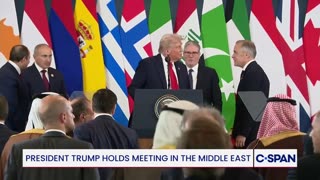 Trump, Canadian Prime Minister Exchange Jokes In Hot Mic Moment