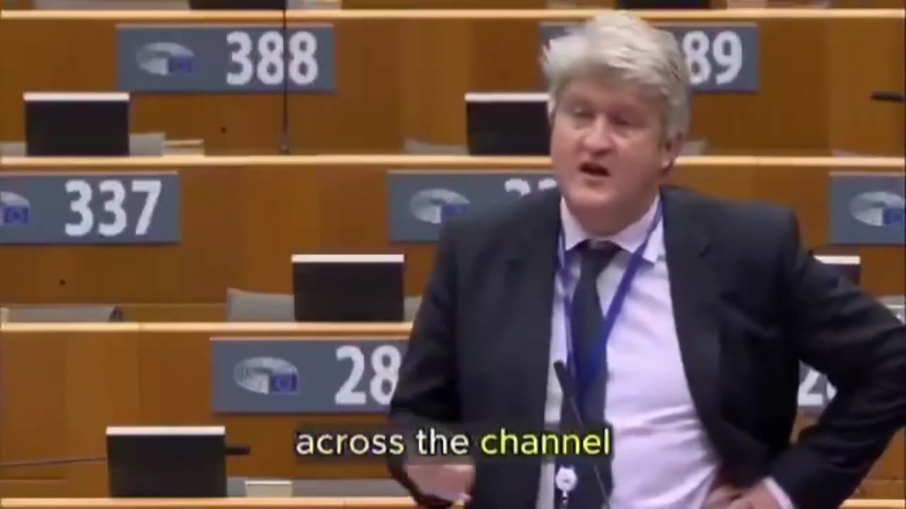 The EU demanded Ireland enact hate speech laws, Ireland said "feck off."