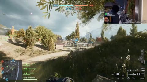 Battle field 6 with friends and watching protest with patriots