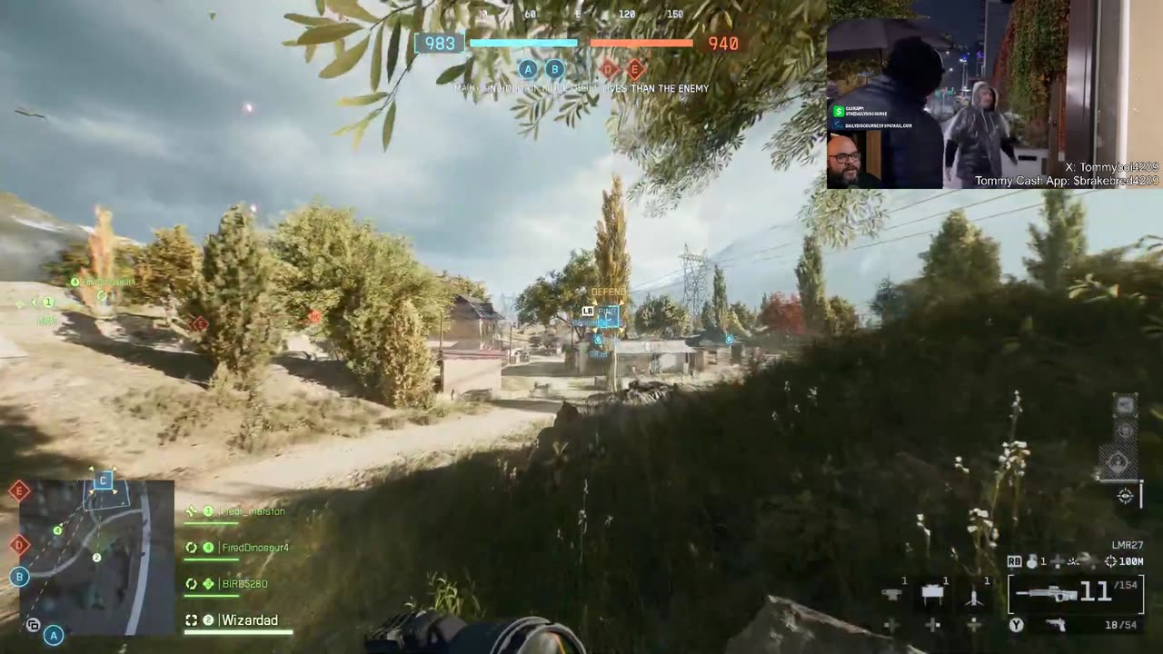 Battle field 6 with friends and watching protest with patriots