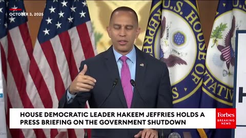 Jeffries Asked If Democrats 'Don't Trust' Republicans Would 'Negotiate In Good Faith'