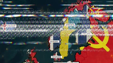 Europe before WW2 (1939) vs Europe after WW2 (1945)