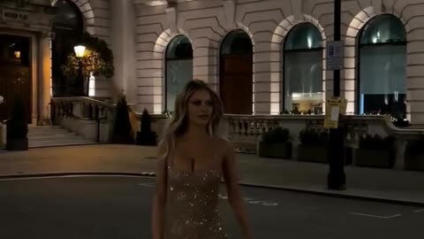 Lovely and sexy gala dress